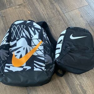 Nike boys backpack and lunch bag